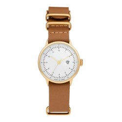 часовник,часовници,chpo,brand,harold,mini,gold,watch,brown