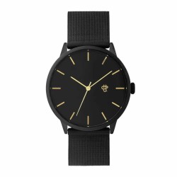 часовник,часовници,chpo,brand,nando,black,gold,watch,black