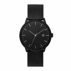 часовник,часовници,chpo,brand,nando,black,silver,watch,black