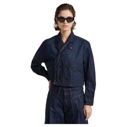 яке,дамски,якета,и,палта,g,star,cropped,peacoat,jacket,blue
