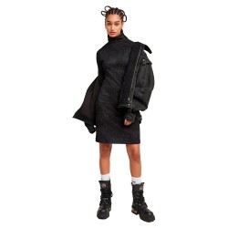 рокля,дамски,поли,и,рокли,g,star,d25042,d799,long,sleeve,dress,black,(dark,black,shiny,black)