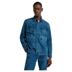 мъжки,якета,g,star,d25182,d894,utility,overshirt,blue