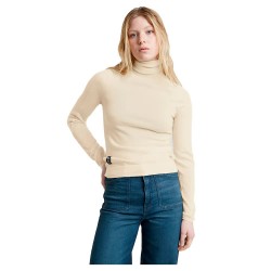 блуза,дамски,пуловери,дамски,плетени,дрехи,g,star,d25510,d847,high,neck,sweater,beige