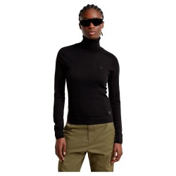 блуза,дамски,пуловери,дамски,плетени,дрехи,g,star,d25510,d847,high,neck,sweater,dark,black,(black)
