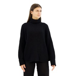 блуза,дамски,пуловери,дамски,плетени,дрехи,g,star,d25753,d496,high,neck,sweater,black