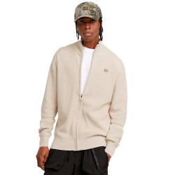 блуза,мъжки,пуловери,g,star,detailed,full,zip,sweater,beige