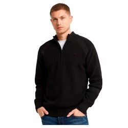 блуза,мъжки,пуловери,g,star,detailed,skipper,sweater,dark,black,(black)