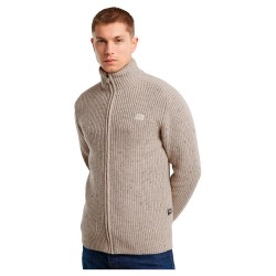 блуза,мъжки,пуловери,g,star,double,collar,full,zip,sweater,whitebait,melange,(beige)