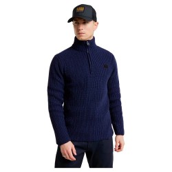блуза,мъжки,пуловери,g,star,double,collar,skipper,sweater,blue,(imperial,blue)