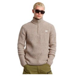 блуза,мъжки,пуловери,g,star,double,collar,skipper,sweater,grey