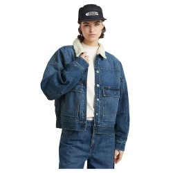 яке,дамски,якета,и,палта,g,star,drifter,jacket,faded,cliffside,blue,(blue)