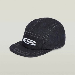шапка,всички,шапки,g,star,flat,brim,5,panel,cap,rinsed,(black)