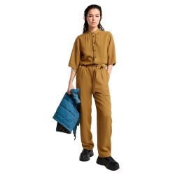 гащеризон,дамски,гащеризони,g,star,fluid,jumpsuit,brown