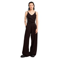 гащеризон,дамски,гащеризони,g,star,fluid,strap,jumpsuit,black