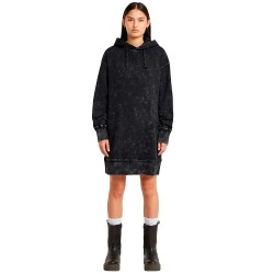 рокля,дамски,поли,и,рокли,g,star,loose,overdyed,long,sleeve,dress,black