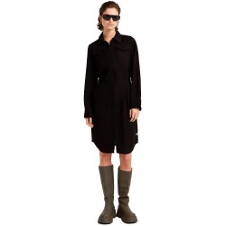 рокля,дамски,поли,и,рокли,g,star,military,long,sleeve,dress,black