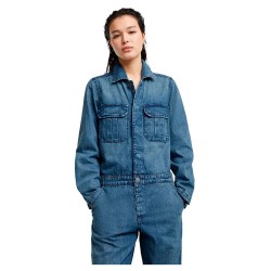 гащеризон,дамски,гащеризони,g,star,painter,jumpsuit,blue