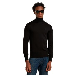 блуза,мъжки,пуловери,g,star,premium,core,high,neck,sweater,dark,black,(black)