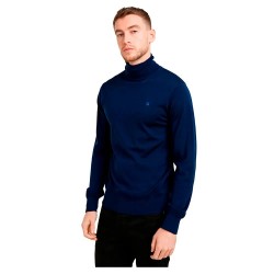 блуза,мъжки,пуловери,g,star,premium,core,high,neck,sweater,imperial,blue,(blue)