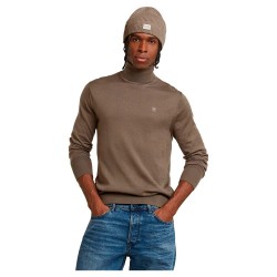 блуза,мъжки,пуловери,g,star,premium,core,high,neck,sweater,turf,(grey)
