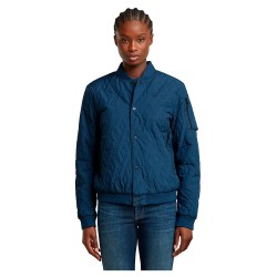 яке,дамски,якета,и,палта,g,star,quilted,bomber,jacket,blue