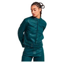 яке,дамски,якета,и,палта,g,star,short,moto,jacket,blue