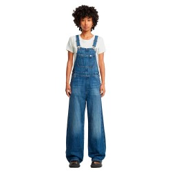 дамски,гащеризони,g,star,straight,leg,dungaree,overall,blue