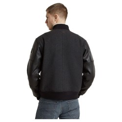 яке,мъжки,якета,g,star,varsity,wool,leather,jacket,black