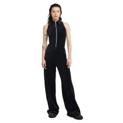 гащеризон,дамски,гащеризони,g,star,wide,leg,velvet,jumpsuit,blue,(osaka,blue)