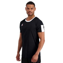 тениска,мъжки,тениски,le,coq,sportif,2220019,n°1,training,short,sleeve,t,shirt,black,(black)