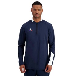 блуза,мъжки,пуловери,le,coq,sportif,2220026,n°1,training,half,zip,sweatshirt,blue