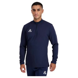 блуза,мъжки,пуловери,le,coq,sportif,2421650,n°1,training,half,zip,sweatshirt,blue