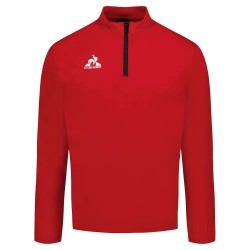 блуза,мъжки,пуловери,le,coq,sportif,2421651,n°1,training,half,zip,sweatshirt,red
