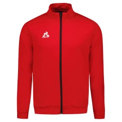 блуза,мъжки,пуловери,le,coq,sportif,2421659,training,n°1,full,zip,sweatshirt,red