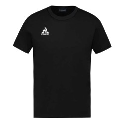 тениска,мъжки,тениски,le,coq,sportif,2421675,presentation,n°1,short,sleeve,t,shirt,black,(black)
