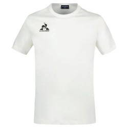 тениска,детски,тениски,le,coq,sportif,2421681,presentation,n°1,short,sleeve,t,shirt,white,(new,optical,white)