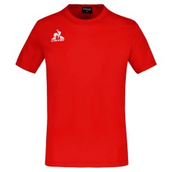 тениска,детски,тениски,le,coq,sportif,2421683,presentation,n°1,short,sleeve,t,shirt,red,(pur,rouge)