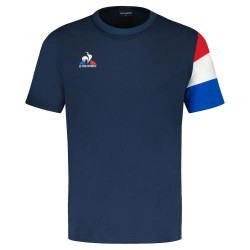 тениска,мъжки,тениски,le,coq,sportif,2421705,presentation,tri,n°2,short,sleeve,t,shirt,blue
