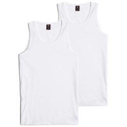 тениска,мъжки,тениски,g,star,base,sleeveless,t,shirt,2,units,white,(white)