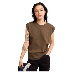 тениска,дамски,тениски,g,star,constructed,loose,short,sleeve,t,shirt,brown,(morel)