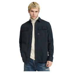 риза,с,дълъг,ръкав,мъжки,ризи,g,star,cpo,long,sleeve,shirt,blue