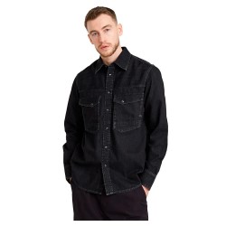риза,с,дълъг,ръкав,мъжки,ризи,g,star,d23616,d540,dakota,long,sleeve,shirt,black