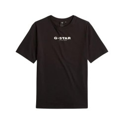 Тениска G-Star D24999-01 short sleeve T-shirt - Black (Dark Black) тениска,мъжки,тениски,дамски,тениски,g,star,d24999,01,short,sleeve,t,shirt,black,(dark,black)