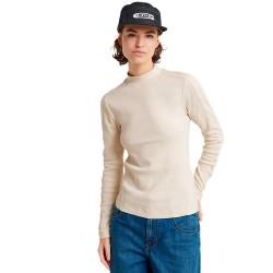 тениска,дамски,тениски,g,star,d25033,d850,long,sleeve,t,shirt,chalk,(beige)