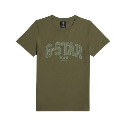 тениска,мъжки,тениски,дамски,тениски,g,star,d25878,01,short,sleeve,t,shirt,green,(combat)