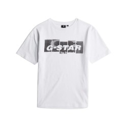 тениска,мъжки,тениски,дамски,тениски,g,star,d25880,01,short,sleeve,t,shirt,white,(white)