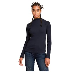 тениска,дамски,тениски,g,star,d26411,5268,long,sleeve,t,shirt,blue,(osaka,blue)