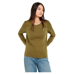 тениска,дамски,тениски,g,star,front,seam,long,sleeve,t,shirt,green,(antic,green)