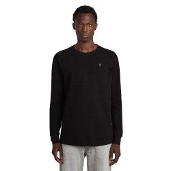 тениска,мъжки,тениски,g,star,jirgi,r,t,long,sleeve,t,shirt,dark,black,(black)