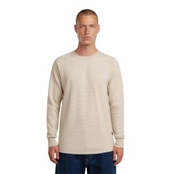 Тениска G-Star Jirgi R T long sleeve T-shirt - Beige (Whitebait) тениска,мъжки,тениски,дамски,тениски,g,star,jirgi,r,t,long,sleeve,t,shirt,beige,(whitebait)